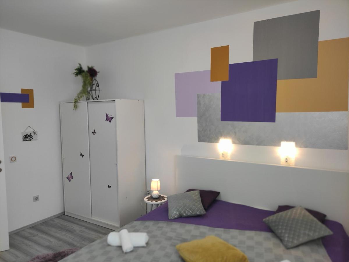 Apartman Iris S Terasom ริเยกา ภายนอก รูปภาพ