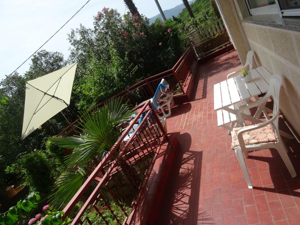 Apartman Iris S Terasom ริเยกา ภายนอก รูปภาพ