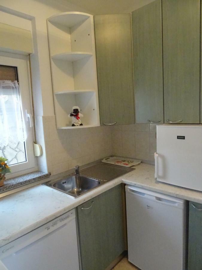 Apartman Iris S Terasom ริเยกา ภายนอก รูปภาพ