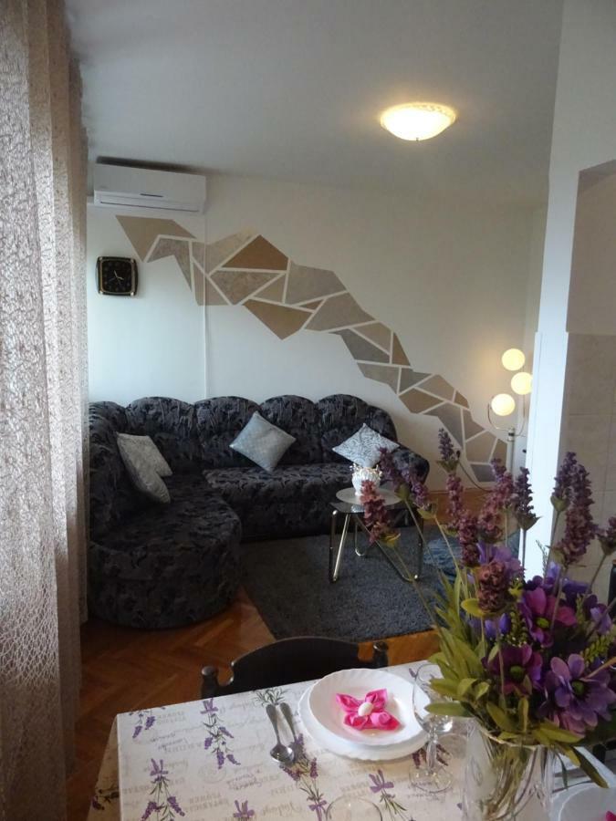 Apartman Iris S Terasom ริเยกา ภายนอก รูปภาพ