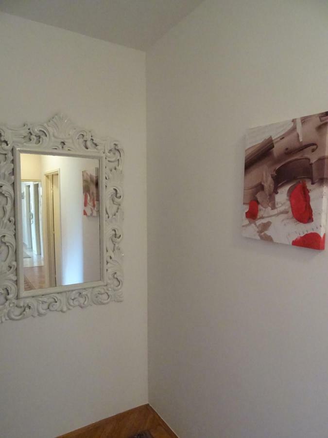 Apartman Iris S Terasom ริเยกา ภายนอก รูปภาพ