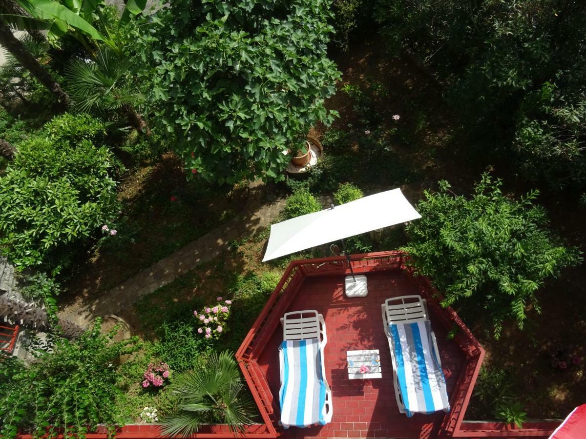 Apartman Iris S Terasom ริเยกา ภายนอก รูปภาพ