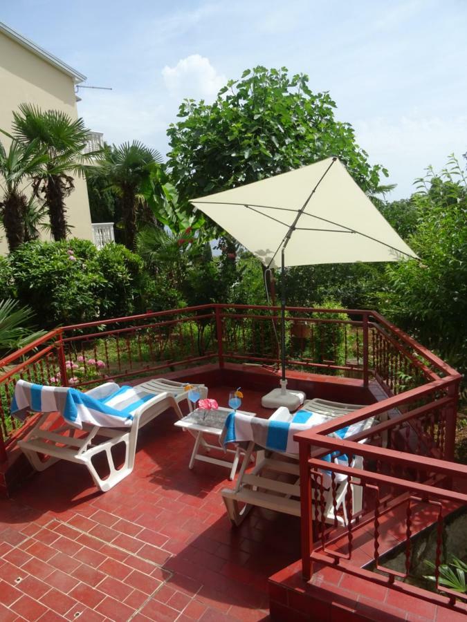 Apartman Iris S Terasom ริเยกา ภายนอก รูปภาพ