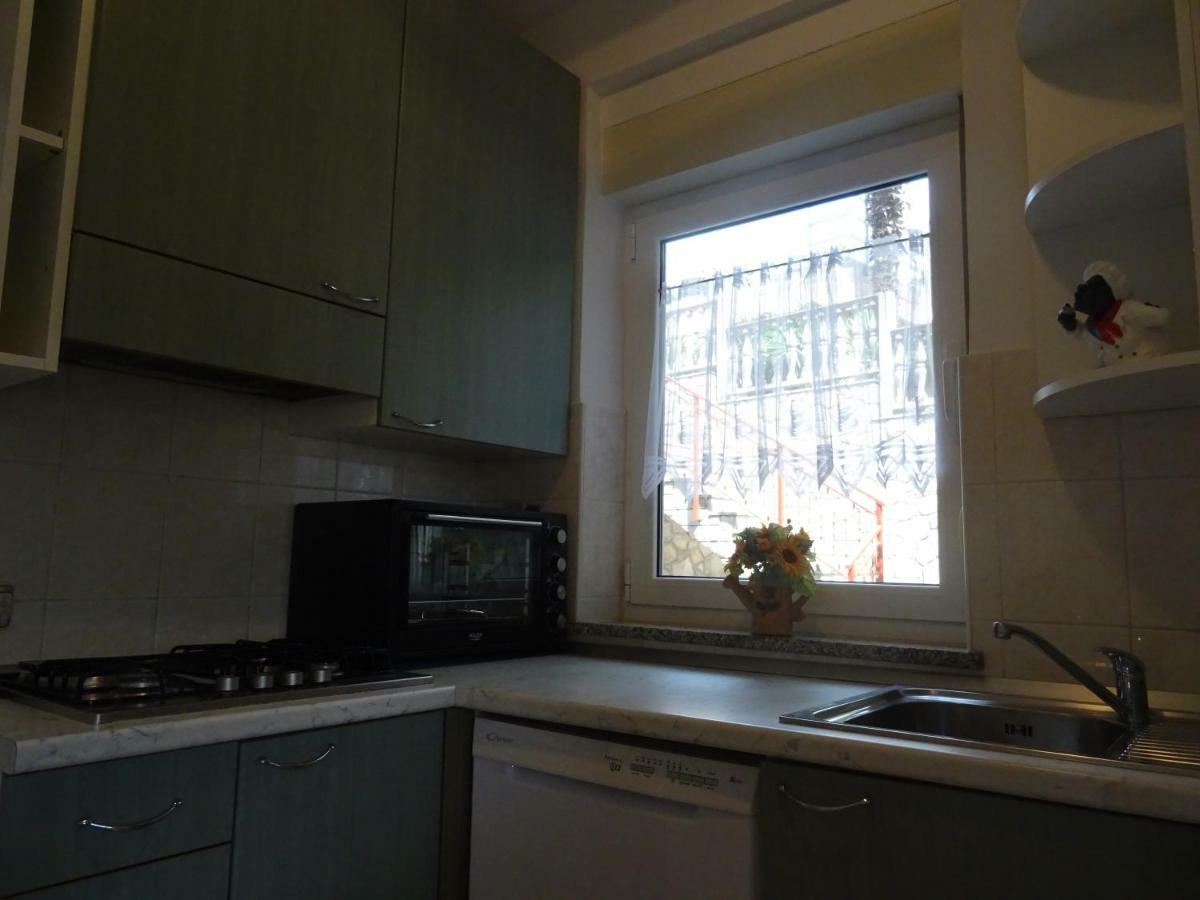 Apartman Iris S Terasom ริเยกา ภายนอก รูปภาพ